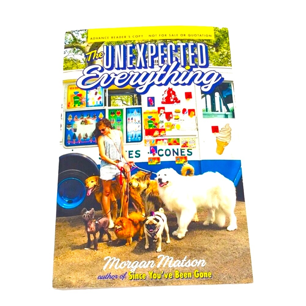 The Unexpected Everything Book by Morgan Manson